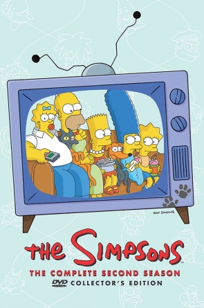 Simpsonai 2 sezonas