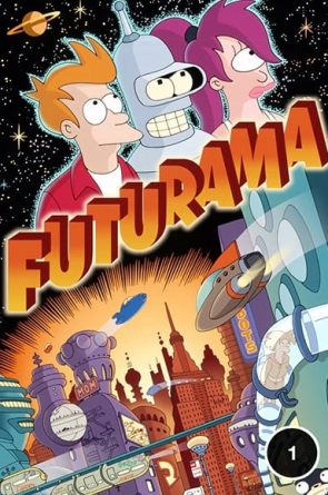 Futurama 1 sezonas